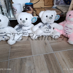 Personalizirane mede sa natpisom